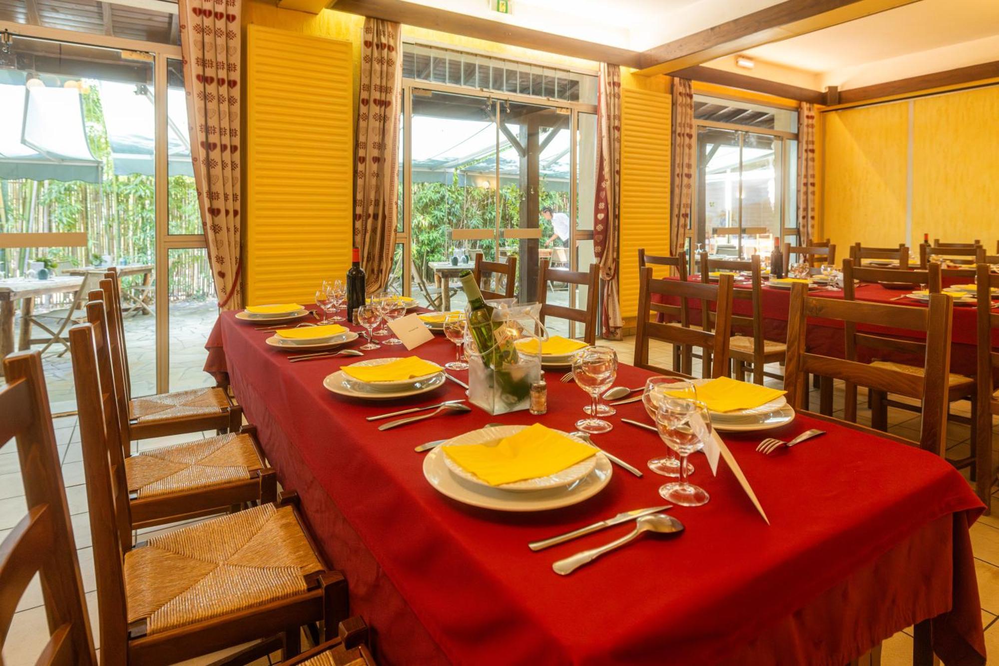 Restaurant Des Thermes 3*