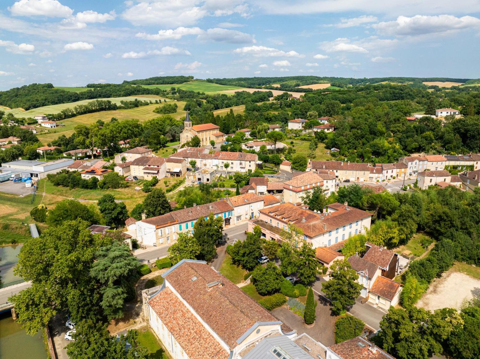 Hotel Restaurant Des Thermes Castéra-Verduzan